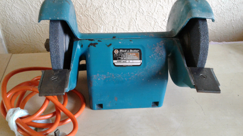 Black And Decker Twin 5 Inch Bench Top Grinder 20 In Bristol