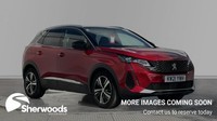 2021 Peugeot 3008 1.2 PureTech GT SUV 5dr Petrol EAT Euro 6 (s/s) (130 ps) Autom