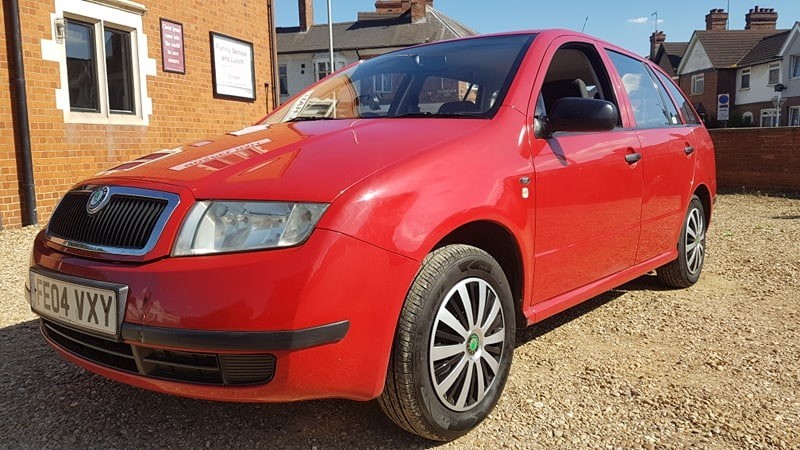 Skoda fabia 2004