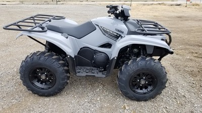 2018 Yamaha Kodiak 700 EPS Armor Grey w/Aluminum Wheels 0 GRAY