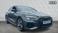 2023 Audi S3 Saloon Black Edition TFSI  310 PS S tronic Automatic Saloon Petrol 
