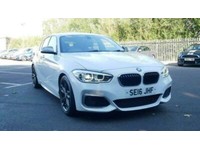 2016 BMW 1 Series M135i 5dr Step Auto Hatchback petrol Automatic