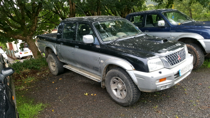 Mitsubishi l200 4 поколение