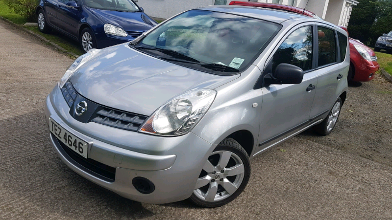 Nissan note 2008 года