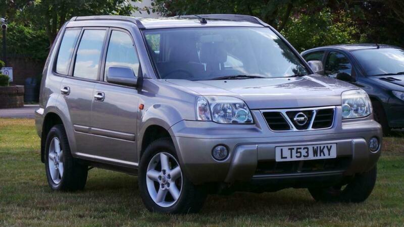 Nissan x trail 2003