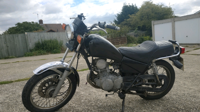 Yamaha Sr125 Cruiser Bike Road Learner Legal In Reading Berkshire Gumtree