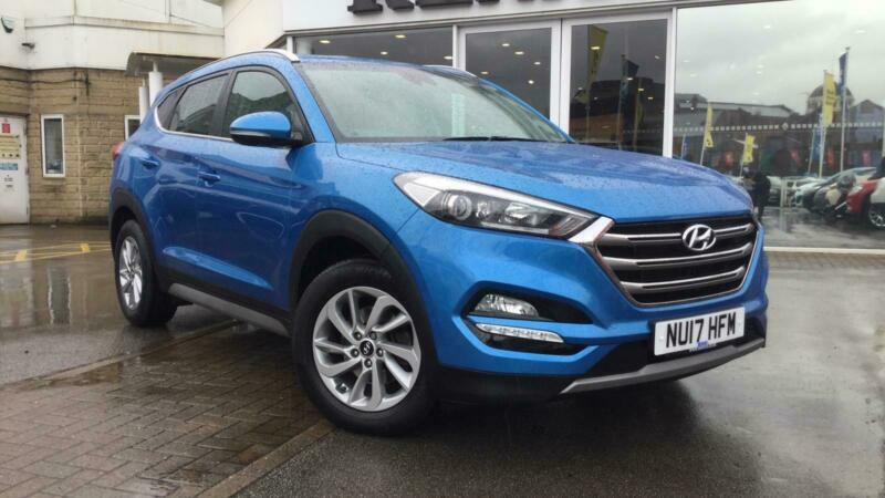 Hyundai blue drive