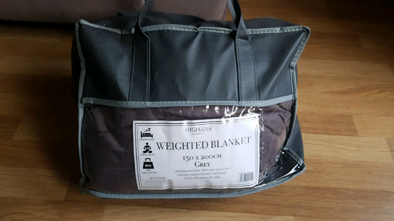 Weighted blanket (8kg). 100% cotton | in Roseburn, Edinburgh | Gumtree