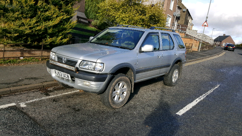 Opel frontera 2002