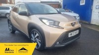 Toyota AYGO 1.0 VVT-i Edge Hatchback 5dr Petrol x-shift Euro 6 (s/s) (72 ps)