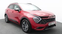 2025 Kia Sportage 1.6 h T-GDi GT-Line S SUV 5dr Petrol Hybrid Auto Euro 6 (s/s) 