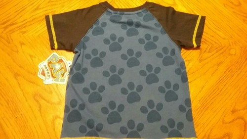 5T Nickolodeon Paw Patrol t-shirt