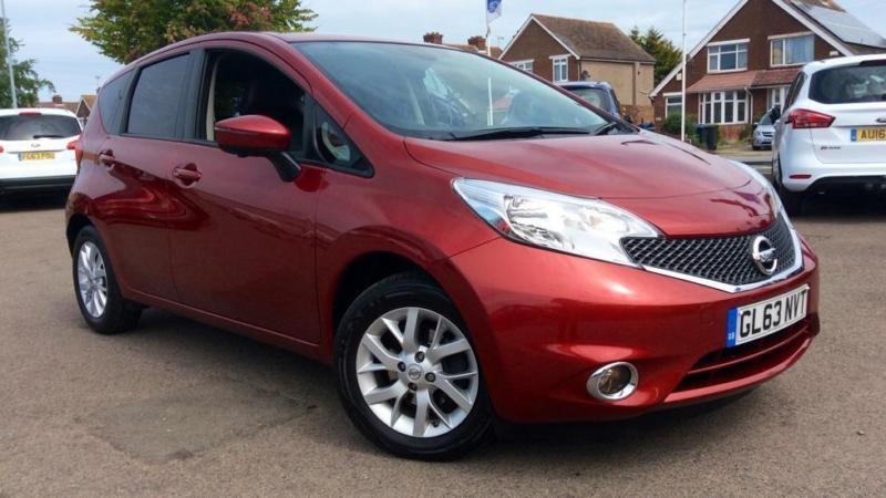 Nissan note dig s