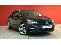 2015 Vauxhall Astra LIMITED EDITION Hatchback Petrol Manual