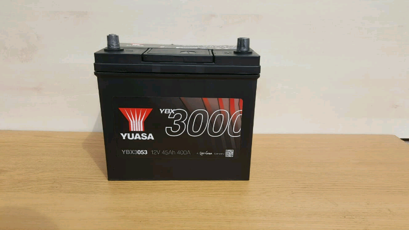 Yuasa 3000 аккумулятор