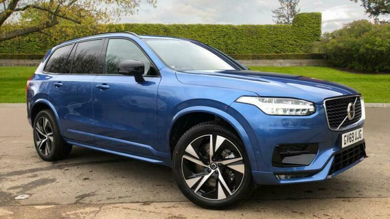 Volvo xc90 electric