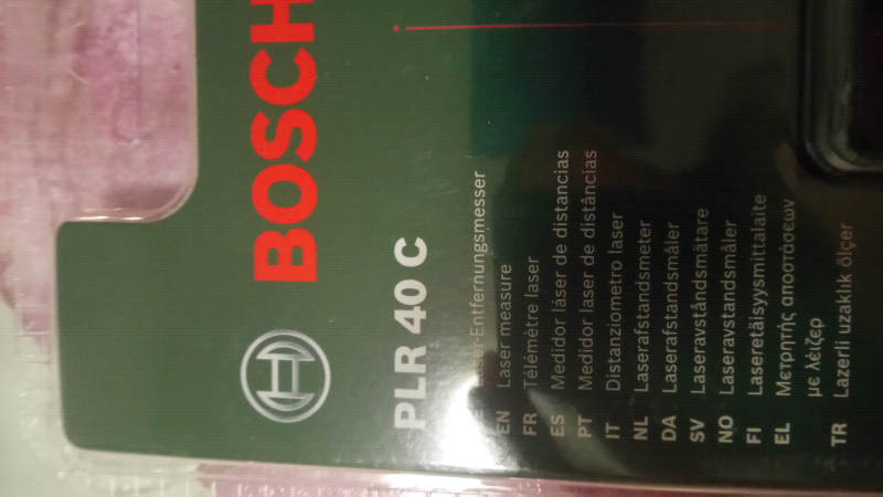 Laser Entfernungsmesser Bosch Plr 40 C : Bosch plr c laser entfernungsmesser