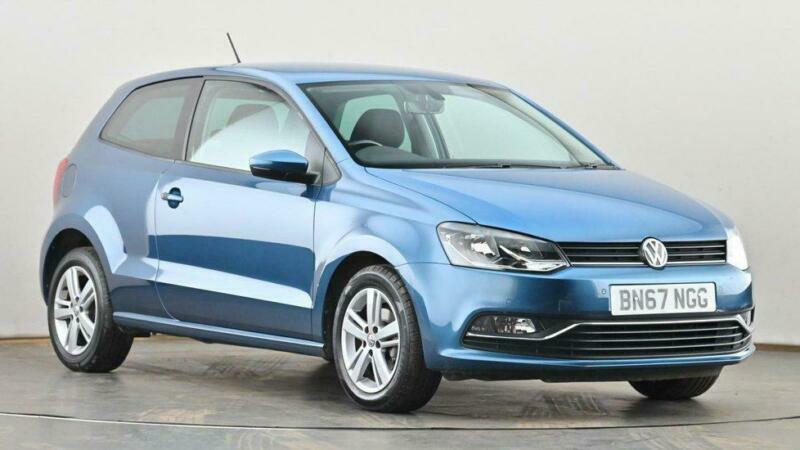 2017 Volkswagen Polo 1.2 TSI Match Edition 3dr Hatchback