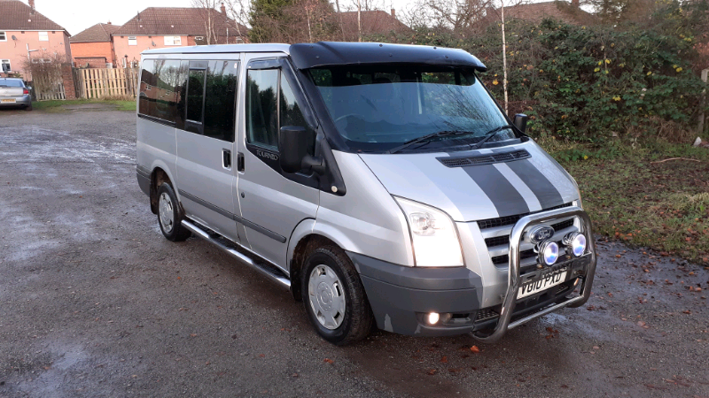 Ford tourneo 2010