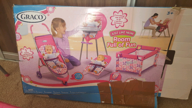 Graco Girls Dolls Stroller Highchair Ser In Craigavon County Armagh Gumtree
