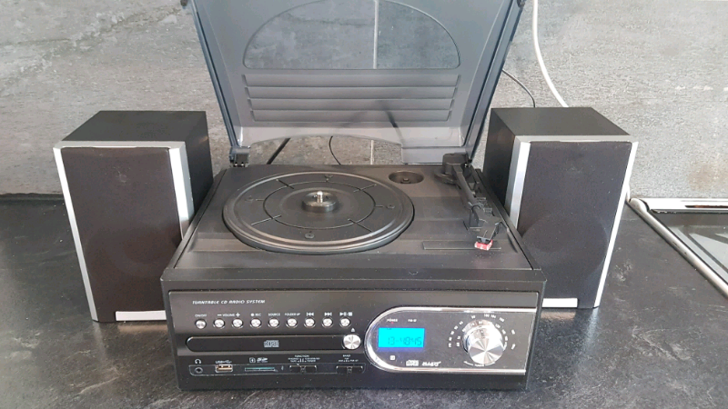 Record player, CD , Radio and Tape Deck | in Sheffield, South Yorkshire | Gumtree