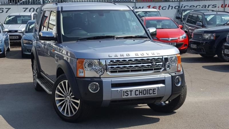 Land rover discovery 2008