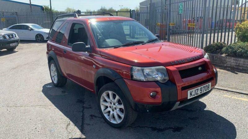06 Land Rover Freelander 2 0 Td4 Sport 3d 110 Bhp Diesel In Wednesbury West Midlands Gumtree