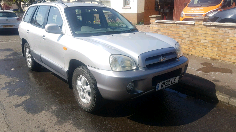Hyundai santa fe 2005