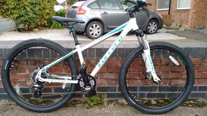 carrera vengeance women's mountain bike