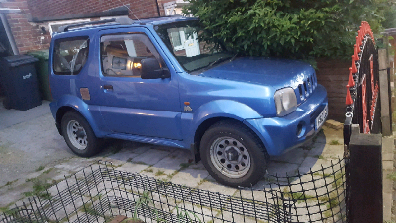 Suzuki jimny swap