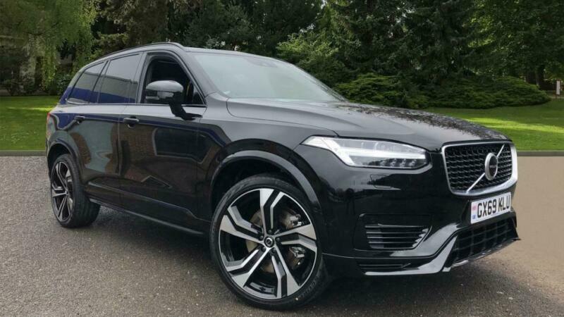 Volvo xc90 t8 hybrid