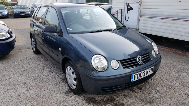 Volkswagen polo 2003