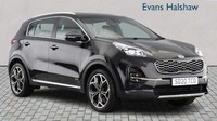 2020 Kia Sportage 1.6T GDi ISG GT-Line 5dr DCT Auto [AWD] SUV Petrol Automatic