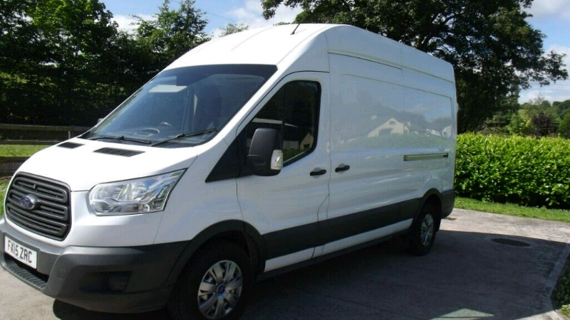 Ford transit mk8