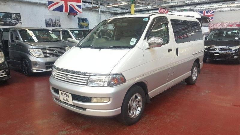 Toyota hiace regius 1997