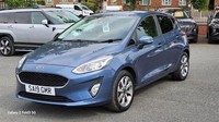 2019 Ford Fiesta 1.1 Ti-VCT Trend Hatchback 5dr Petrol Manual Euro 6 (s/s) (85 p