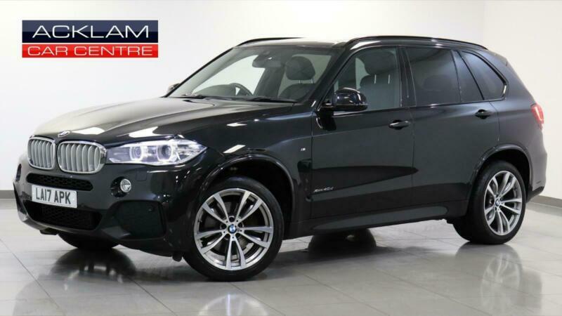 17 Bmw X5 17 17 Bmw X5 3 0 40d M Sport Xdrive 7 Seater Diesel Black Automa In Middlesbrough North Yorkshire Gumtree