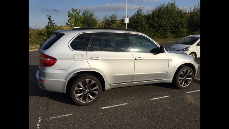 Bmw x6 e70