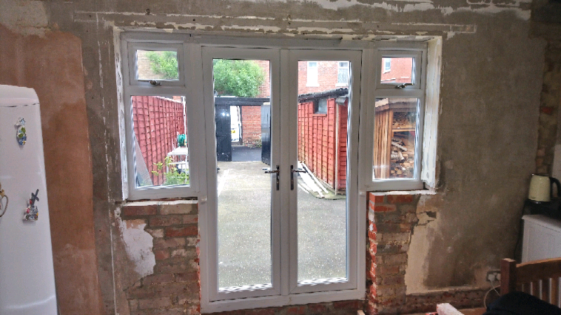 French Doors And Side Windows In South Shields Tyne And Wear Gumtree