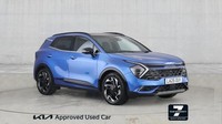 2025 Kia Sportage 1.6 T-GDi 48V GT-LINE S ESTATE Petrol/Electric Hybrid Automati