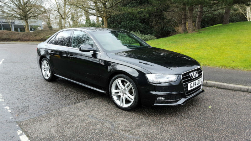 Audi a4 sline