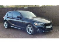 2016 BMW 1 Series 118d M Sport 3dr Hatchback diesel Manual