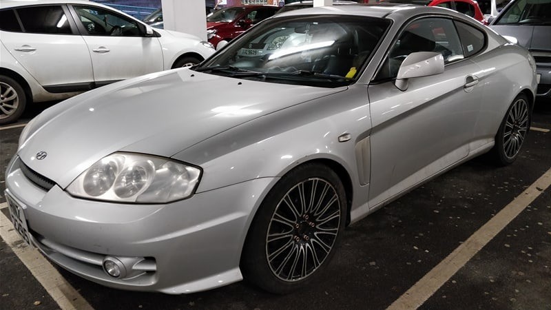 Hyundai Coupe 2004, 2l Petrol, 93k miles, MOT08/06/2018  in