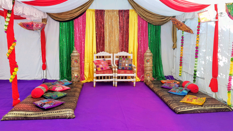 Mehndi Decor Marquee In Leicester Leicestershire Gumtree