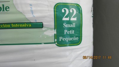 22 Small Tranquility Select Absorbent Underwear