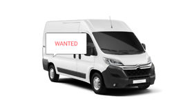 image for VAN (WANTED) - MWB HIGH TOP