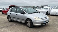 2003 Honda Civic 1.6i VTEC Inspire S 5dr HATCHBACK Petrol Manual