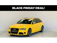2014 64 AUDI A4 4.2 RS4 AVANT FSI QUATTRO 5D 444 BHP