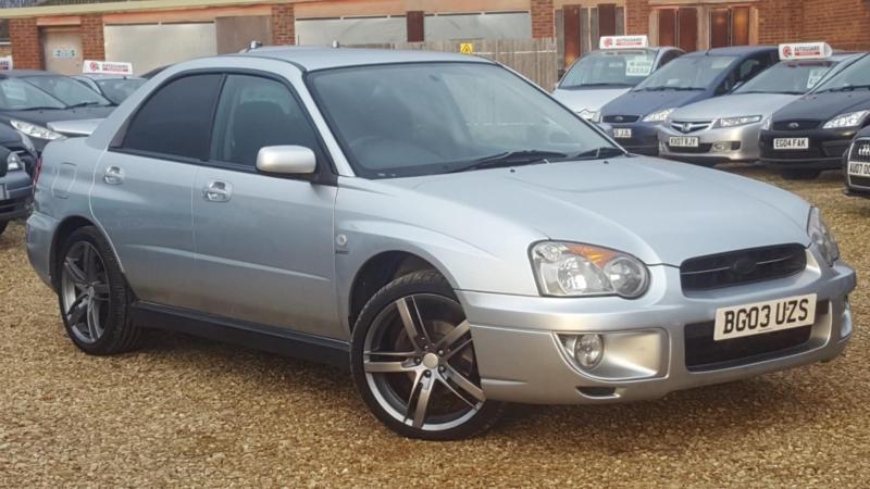 Subaru impreza gx