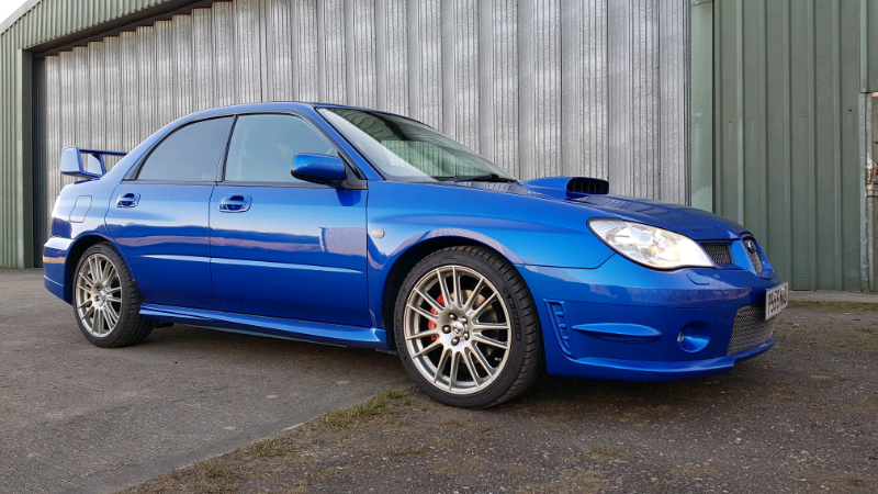 Subaru impreza gb